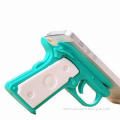 Cute Pistol Silicone Soft Stand for iPhone/iPad, with Winder Function, 8-color